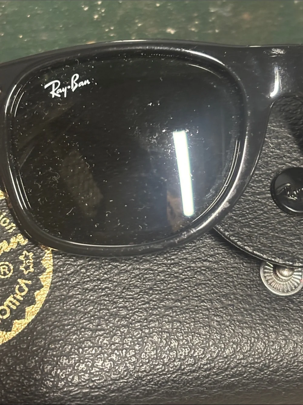 Ray-Ban Classic Black Sunglasses